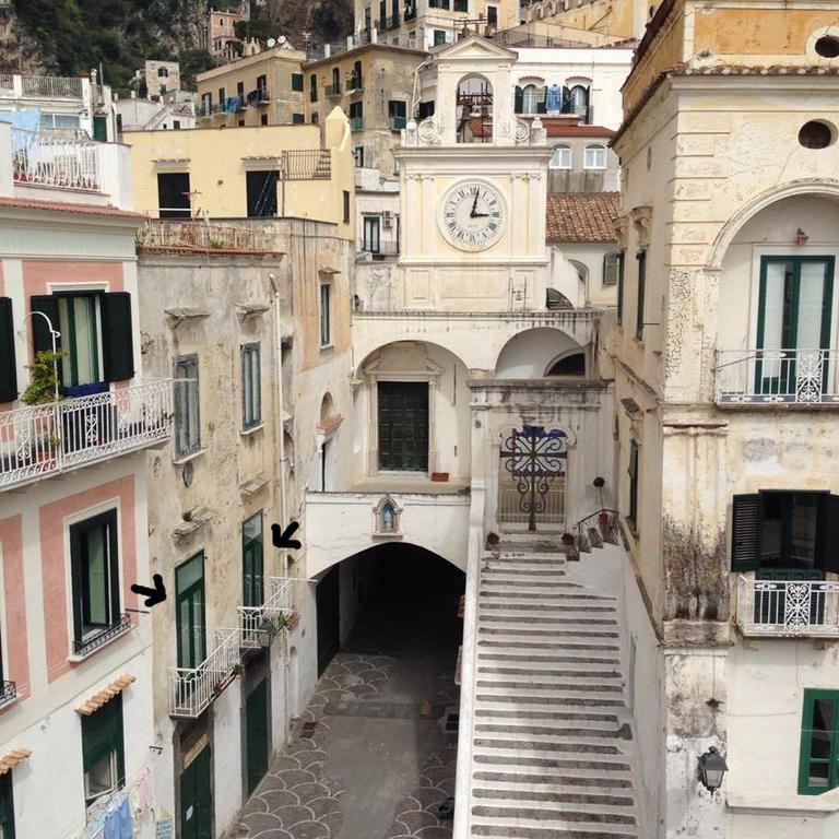 Casa Letizia Amalfi Coast Leilighet Atrani Eksteriør bilde