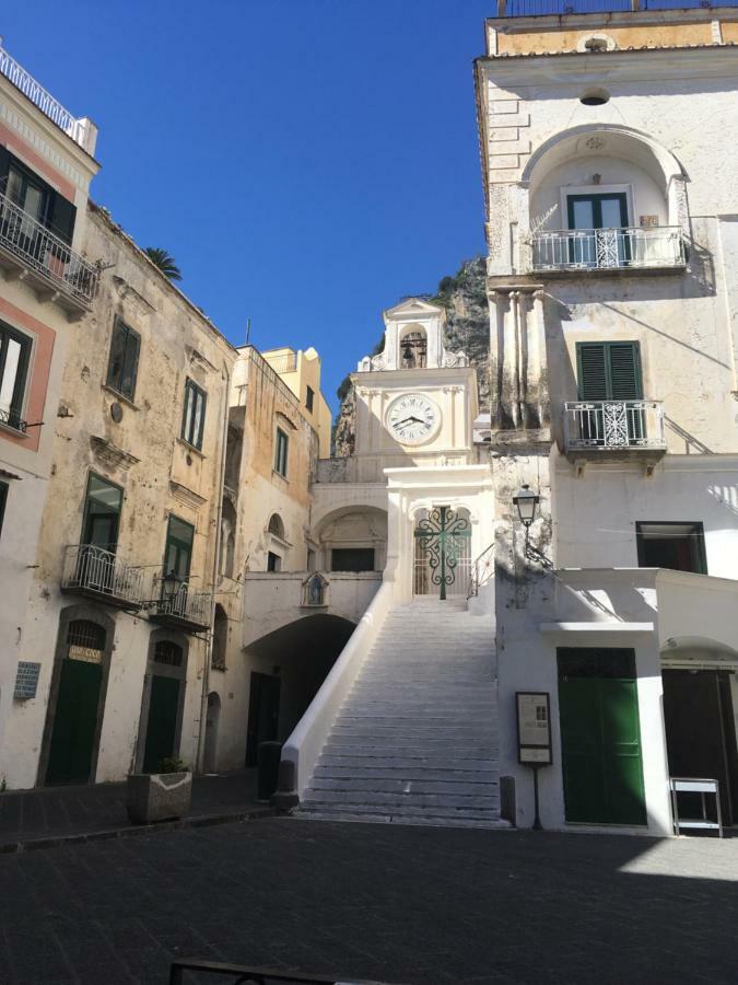 Casa Letizia Amalfi Coast Leilighet Atrani Eksteriør bilde